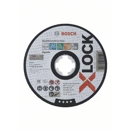 Bosch vágókorong 125x1.6 multi material egyenes X-Lock