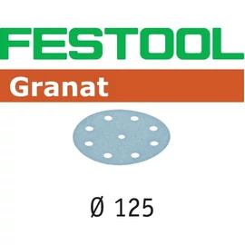 Festool csiszolópapír Granat STF D125/90 P60 (50 db/doboz)