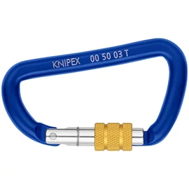 Knipex karabiner készlet csavaros biztosítóval (2db)