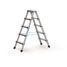 Zarges Csavarozott lépcsős állólétra elox 2x5 Comfortstep B