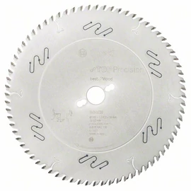 Bosch körfűrészlap 300x30/72 Top Precision Best for Wood