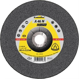 Klingspor csiszolókorong 125x6x22.23mm A 46 N S Domborított