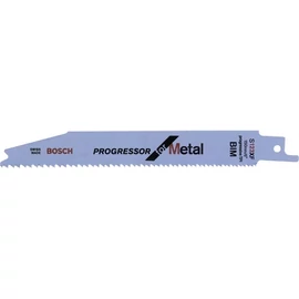 Bosch S123XF orrfűrészlap 150x19x0.9 mm Progressor for Metal (5db) (Format katalógus)