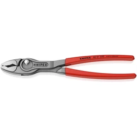 KNIPEX 82 01 250 TwinGrip® Elülső és oldalsó befogású fogó szürkére foszfátozott 250 mm