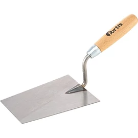 Fortis Kőműves kanál 180mm egyenes nyakkal