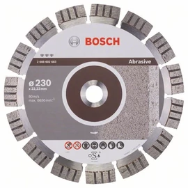 Bosch vágókorong, gyémánt  230x2.4x22.23 mm abrazív