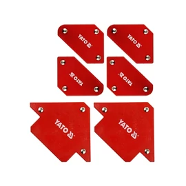 YATO Hegesztési munkadarabtartó készlet 6 részes mágneses (YT-08678)