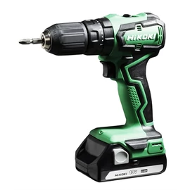 Hikoki DV18DDWPZ (DV18DD-5AH) akkus fúró-ütvefúró-csavarozó 2x5Ah kofferben