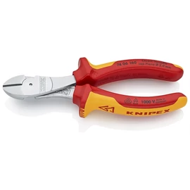 Knipex erősített oldalcsípő fogó VDE 160mm