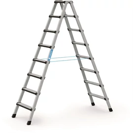 Zarges Csavarozott lépcsős állólétra elox 2x8 Comfortstep B