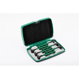 SATA műszerész csavarhúzó készlet 6 részes (lapos+PH)