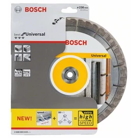 Bosch Expert vágókorong, gyémánt 230x2.4x22.23 mm univerzális