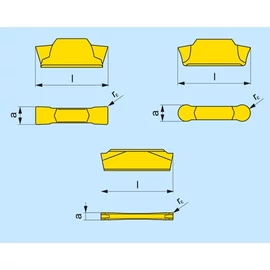 Pramet beszúrólapka LCMF 031304-F .T8330