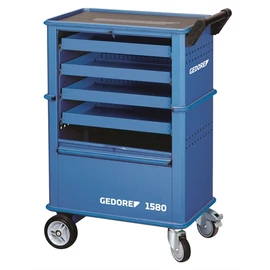 Gedore szerszámkocsi 4 fiókkal (1580)