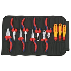 Knipex felgöngyölhető szerszámtáska 11 részes