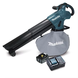 Makita DUB187T001 18V LXT Li-Ion BL légseprű-lombszívó 4.2 m3/p 1x5.0Ah + RC