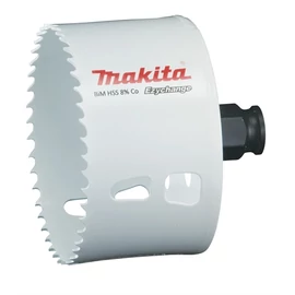 Makita bimetál körkivágó 83mm EZYCHANGE