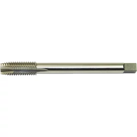 PTG egyenes hornyú gépi menetfúró átmenő furathoz átvezethető szárú HSS M14