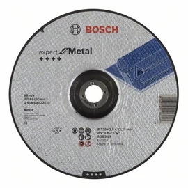 Bosch vágókorong 230x2.5mm fém hajlított