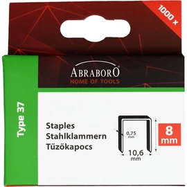 Abraboro ChiliTAC tűzőkapocs 37 típus 10 mm