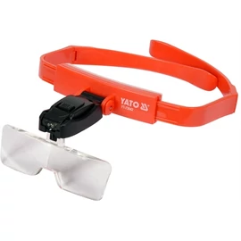 YATO Fejpántos nagyító LED világítással 1x - 3.5x (YT-73842)