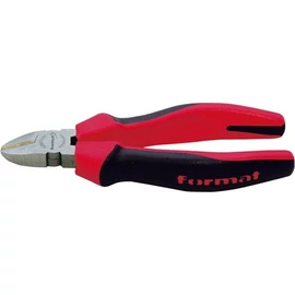 Format oldalcsípő fogó, PVC markolat, 160mm