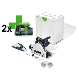 Festool TSC 55 KEB-Basic-5.2 akkus merülőfűrész + ajándék akku (töltő nélkül) T