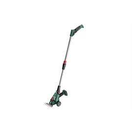 Metabo Set PowerMaxx SGS 12 Q akkus fűszegély és bokorvágó olló alapgép + teleszkópos nyél (akku és töltő nélkül)