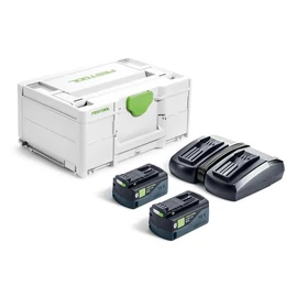 Festool Energia-set SYS 18V 2x5.0/TCL6DUO