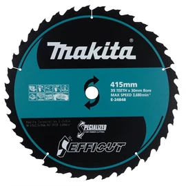 Makita EFFICUT körfűrészlap 415x30 mm Z35