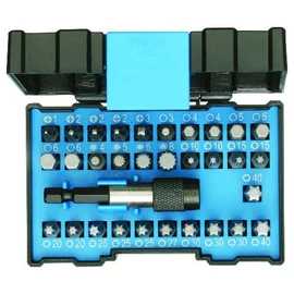 Gedore ipari bitfej készlet 1/4&quot; 32 részes