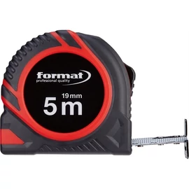 Format zsebmérőszalag 2mx16mm fehér