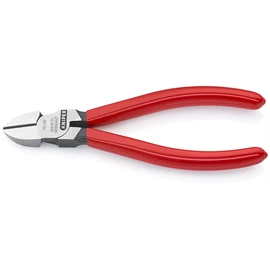 Knipex oldalcsípő fogó feketére foszfátozott 140 mm