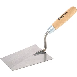 Fortis Kőműves kanál 160mm egyenes nyakkal