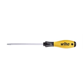 Wiha SoftFinish ESD csavarhúzó Phillips PH2 x 100 mm (08186)