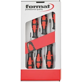 Format csavarhúzó készlet 6 részes PZ