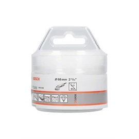 Bosch gyémántbetétes körkivágó 68x35 mm X-Lock