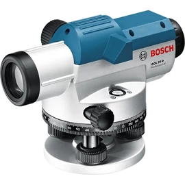 Bosch GOL 26 D optikai szintező + állvány + mérőléc készlet