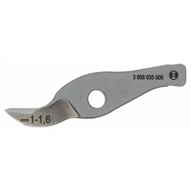 Bosch egyenes lemezolló kés 1.6mm (GSZ 160)