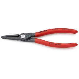 Knipex Precíziós seeger-fogó belső szürkére foszfátozott 180 mm (bliszter)