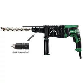 Hikoki DH28PMY2WSZ (DH28PMY2) fúró-vésőkalapács 850W +gyorstokmány