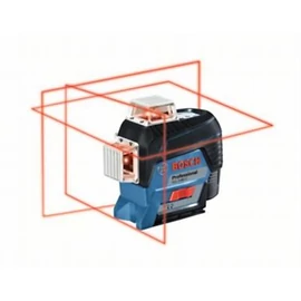 Bosch GLL 3-80 C 3x360° vonallézer +BM1 +L-Boxx (akku és elem nélkül)
