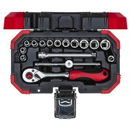 GedoreRed dugókulcs készlet 1/4&quot; 4-13 mm 16 részes R49003016
