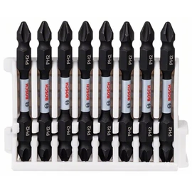 Bosch Impact Control kétvégű PH2 bit, 8 db 65 mm