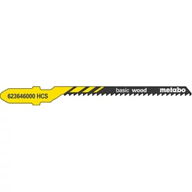 Metabo szúrófűrészlap T119BO HCS 51x1mm/2.0 (25db)