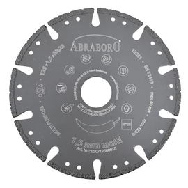 Abraboro gyémánttárcsa MULTI 230x1.9x22.23 (NO.18)