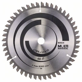 Bosch körfűrészlap 184x16/48 MultiMaterial