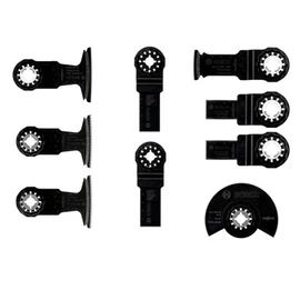 Bosch Starlock készlet fához és fémhez, 9 részes