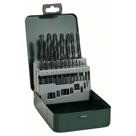Bosch csigafúró készlet HSS-R 19 részes 1-10 mm