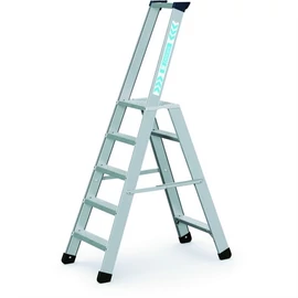 Zarges Seventec RC egyoldalon járható lépcsős állólétra 1x5 Z500